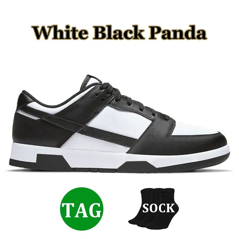 vit svart panda