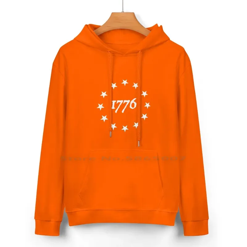 Hoodie-medium oranje