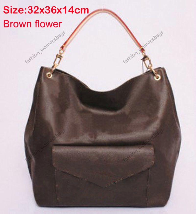 M40781 BROWN FLOWER 36CM