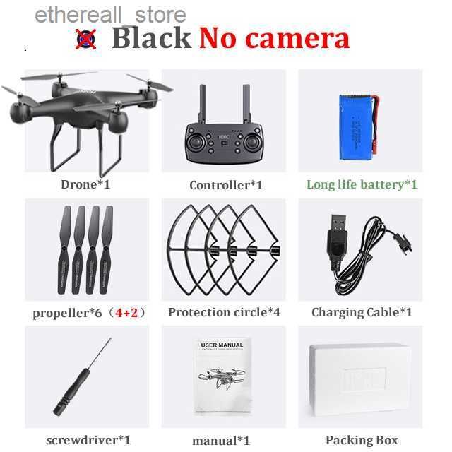 No hay cámara negra