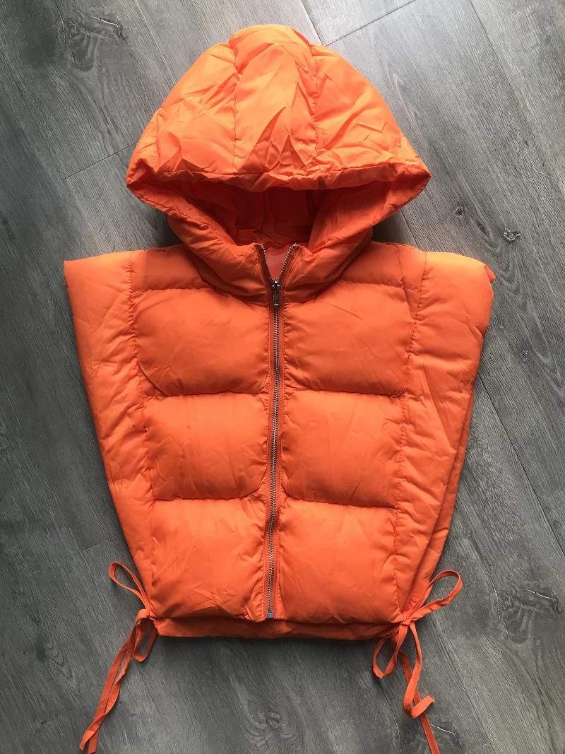 oranje puffer