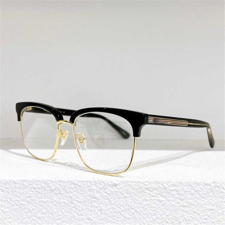 black gold flat lens