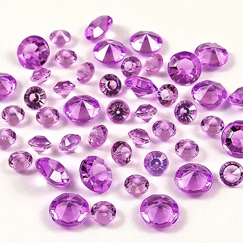 10mm 2000pcs light purple