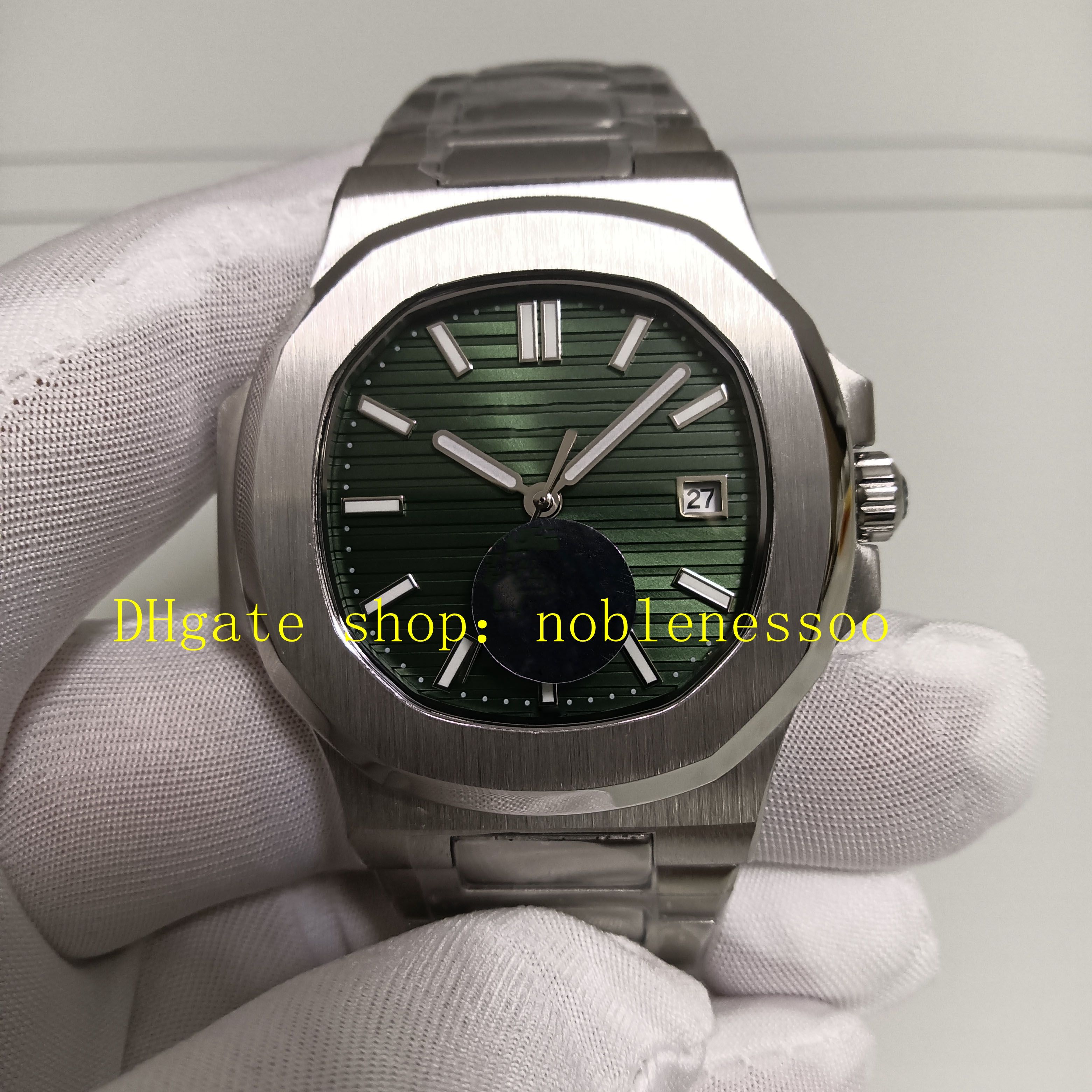 05 Green Dial With Box Papers