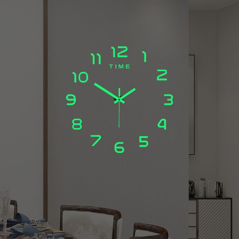 luminous clock 3