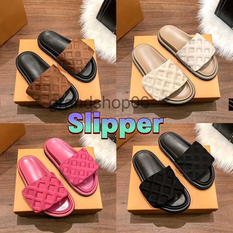 Slipper Pillow Flat Comfort Mules - Luxury Black