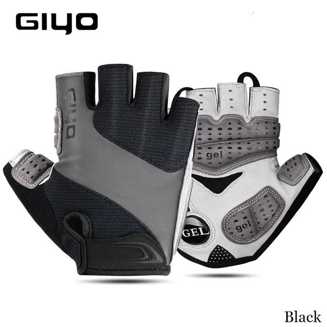 S-10 Czarne rękawiczki