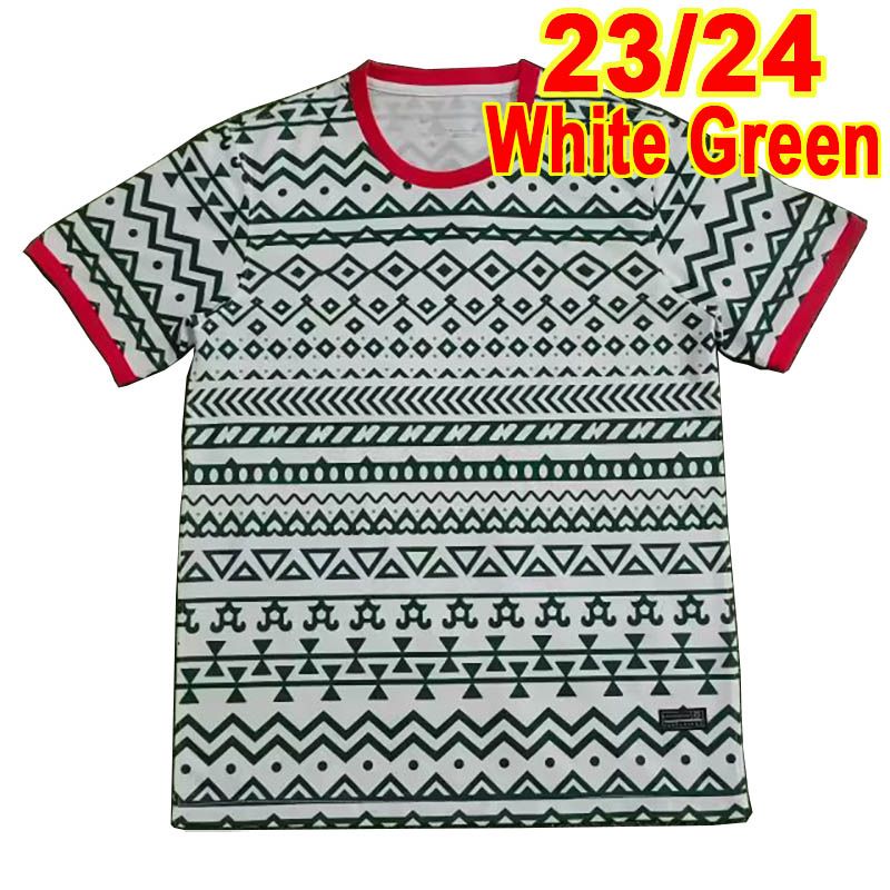 QM19714 23 24 White Green 패치 없음