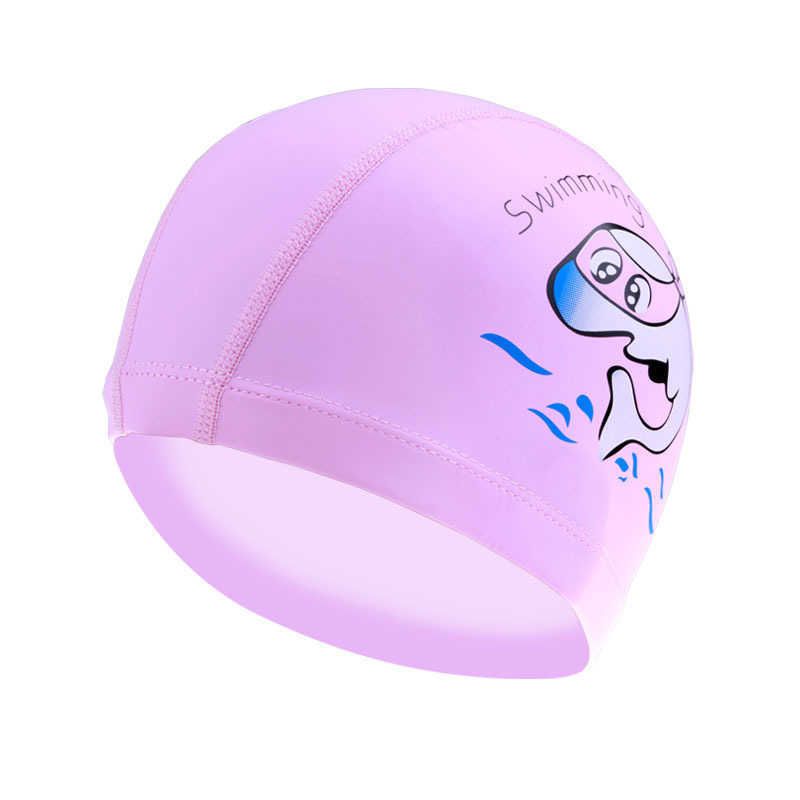 Pink Swimming Cap