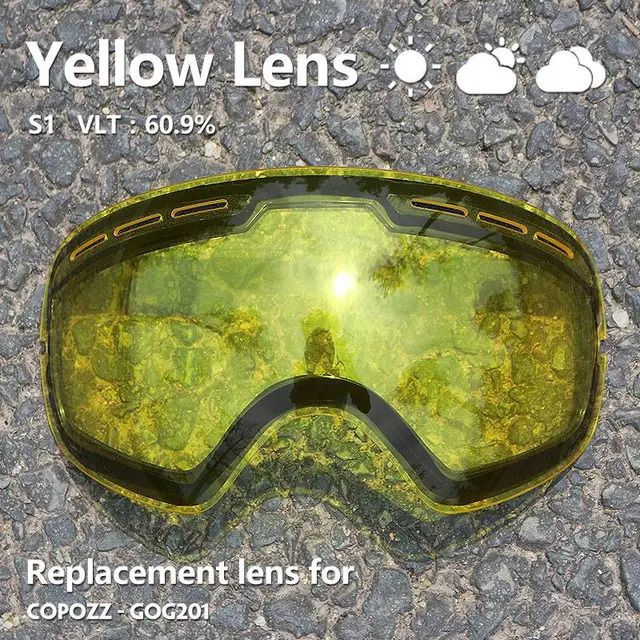 lentille jaune