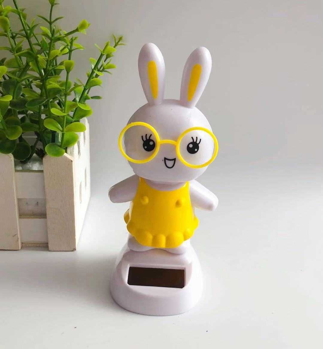 lapin jaune