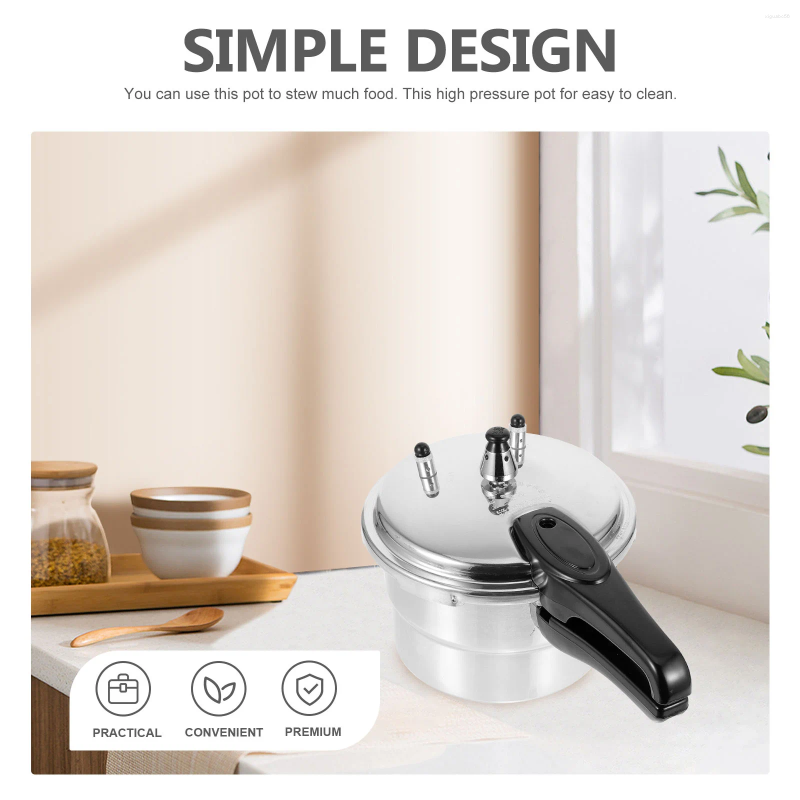 Stainless steel online pressure cooker small
