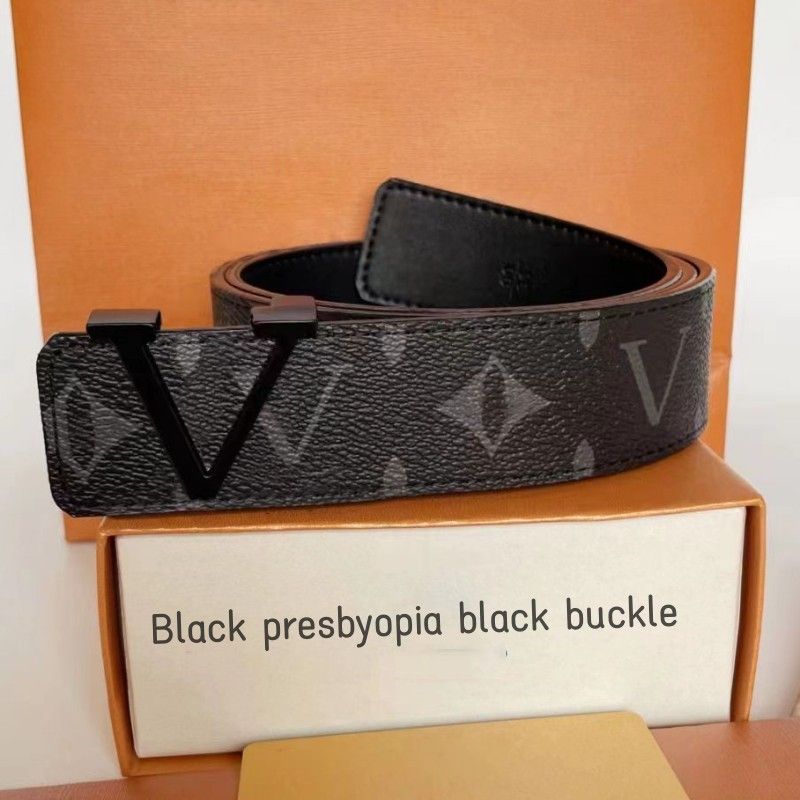 Black presbyopia black buckle