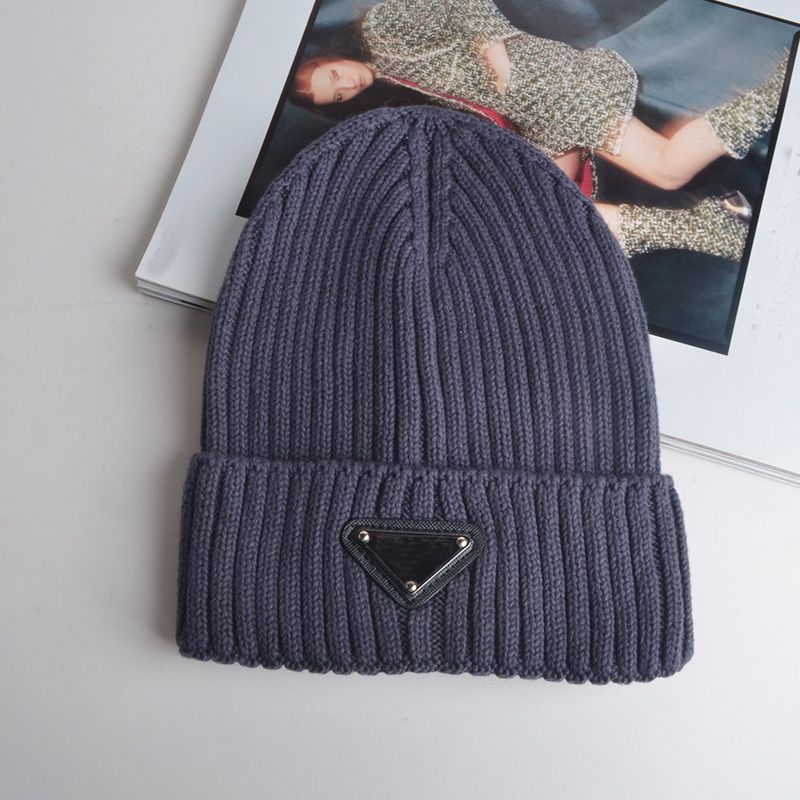 Black--Knitted hat