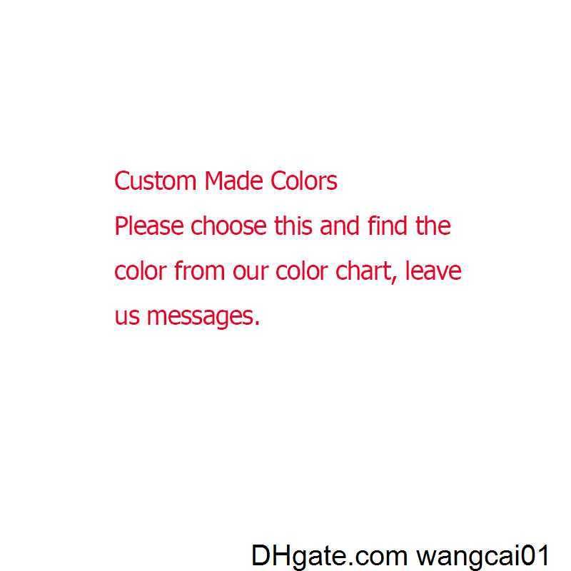 custom made color