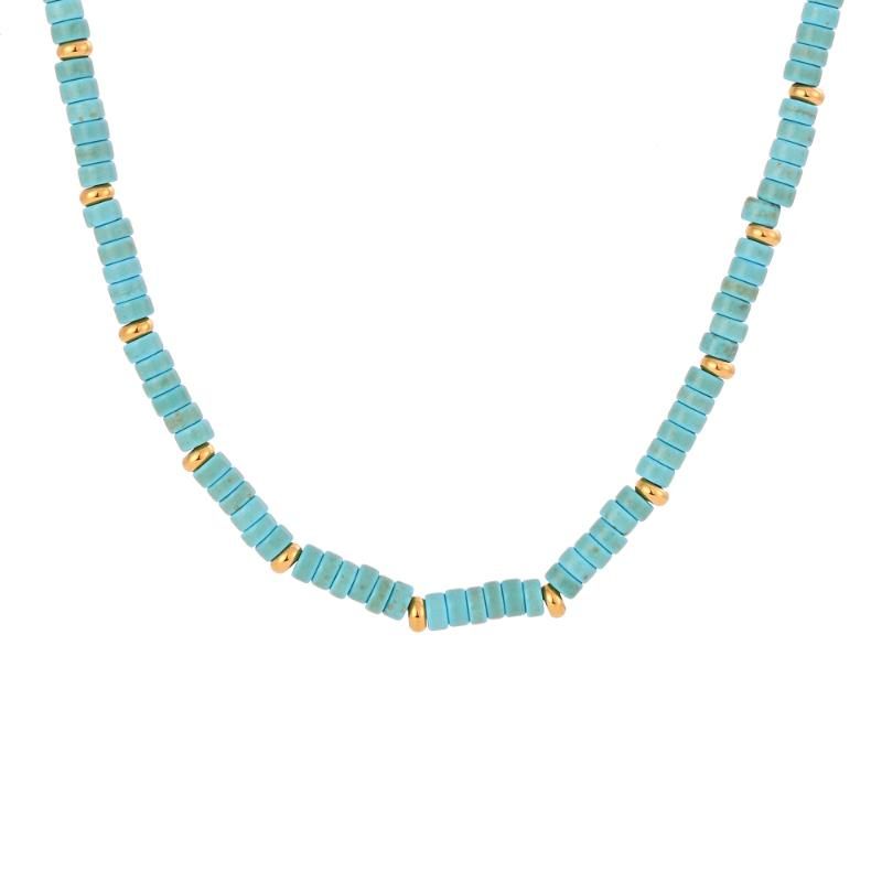 Collier turquoise