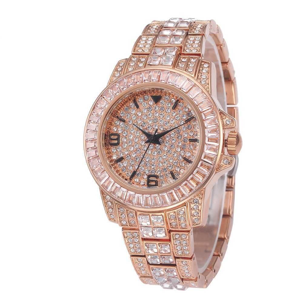 rose gold watch