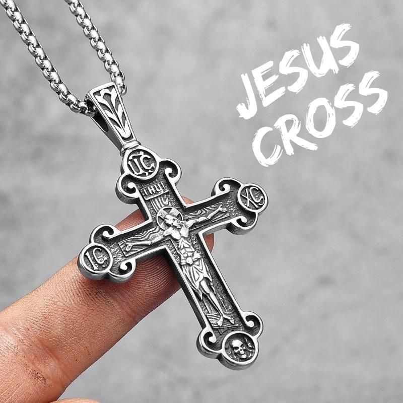 N666-Jesus Cross 70cm