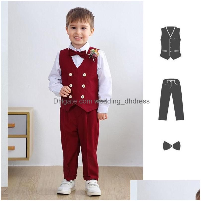 Vest Pants Tie