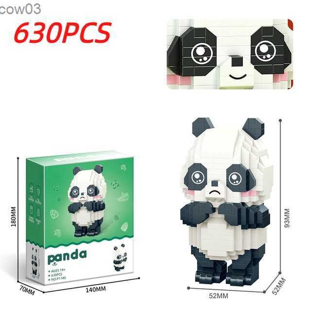 630pc Panda with Box