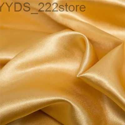 Fabric 3/5/10m Imitated Silk Satin Fabric By The Meter Lining Cloth Material  For Sewing Dress Curtain Solid Black White Blue Gold Green YQ231109 From  Yyds_222store, $13.17