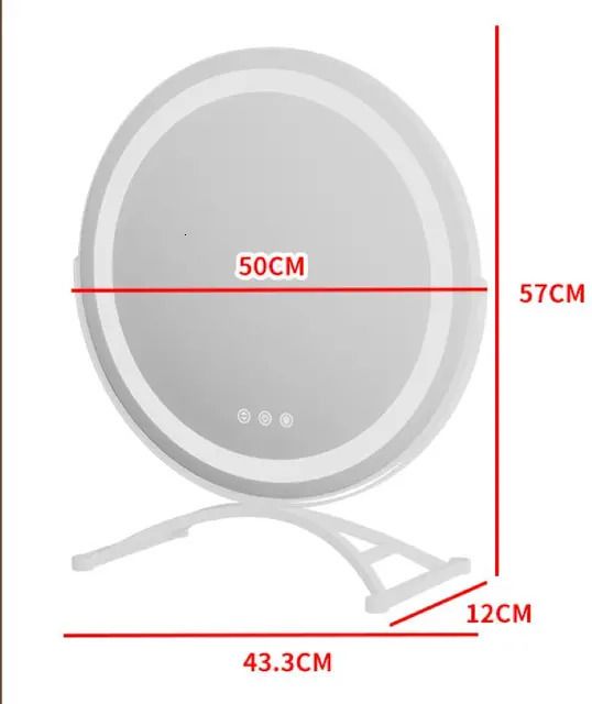 50cm Diameter(white)