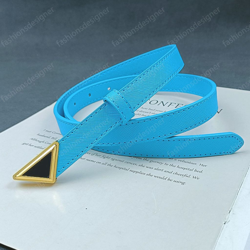 2.0CM Blue* Gold Buckle