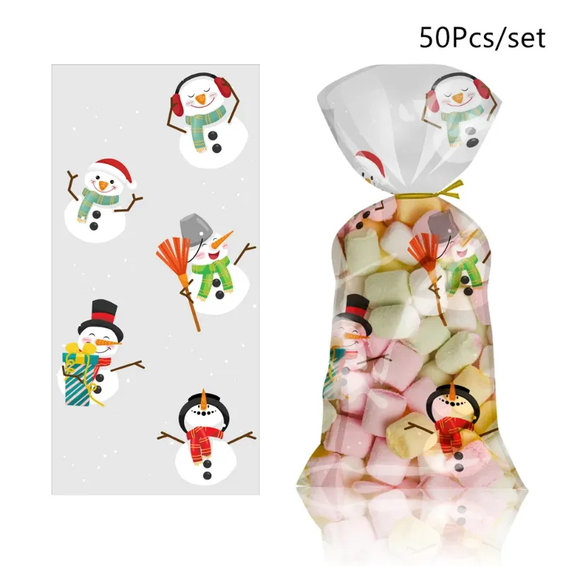 Diğer 13x27cm Snowman 50pcs