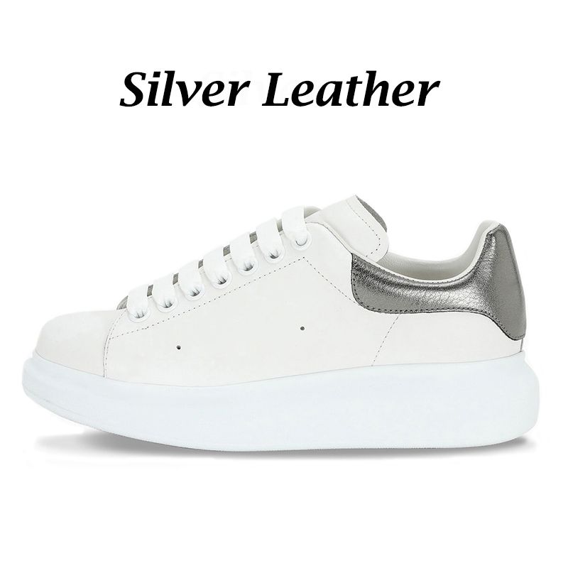 Silver Leather