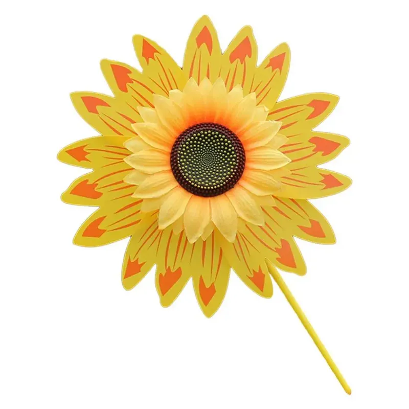 Fiore del sole cinese giallo