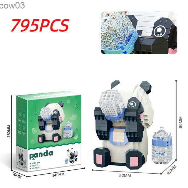 795pc Panda with Box