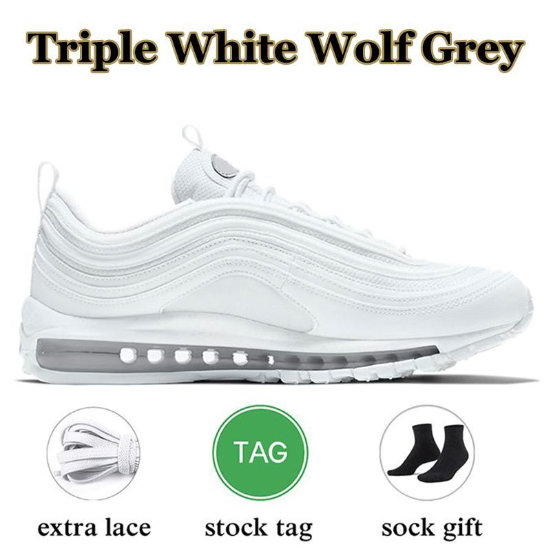 # 3 Triple White Wolf Grey