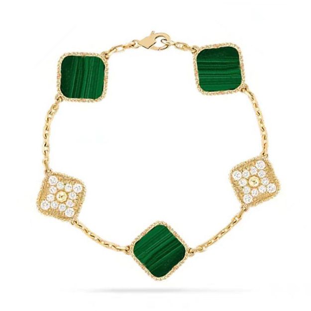 Gold-diamond-green