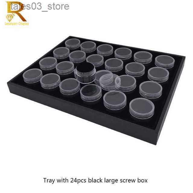 TRAY BLK SCREW BOX L L