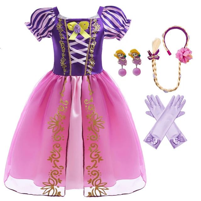 rapunzel dress h