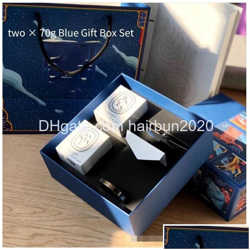 132X70Gblue Gift Box Set