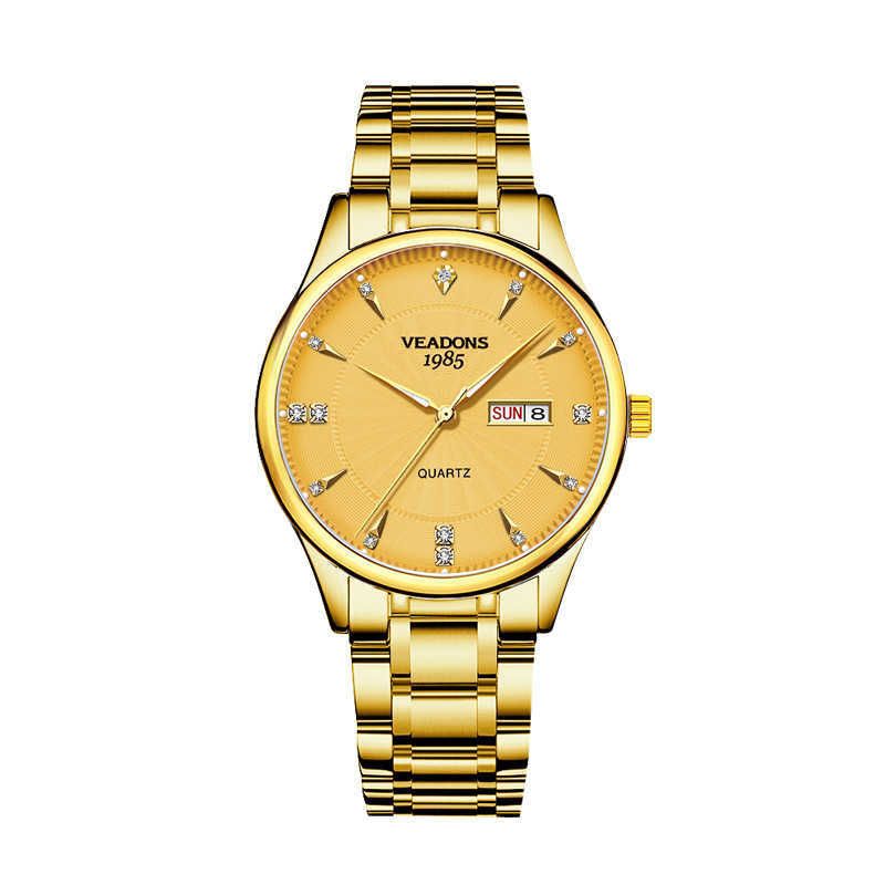 1005 all gold men&#039;s watch