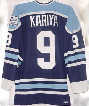 9 Paul Kariya Blue