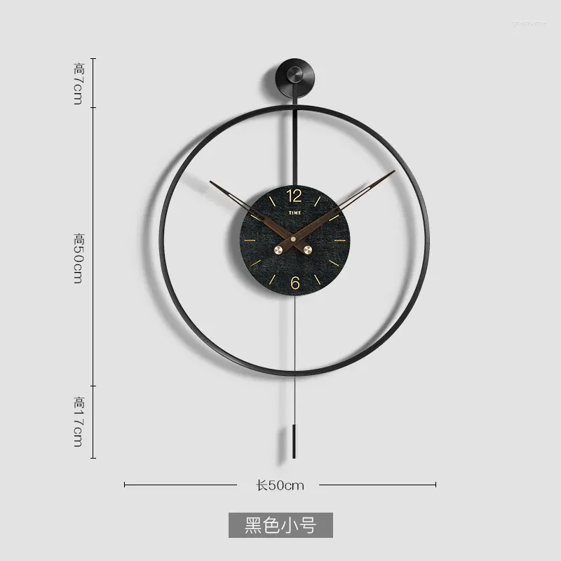 wall clock-S-B