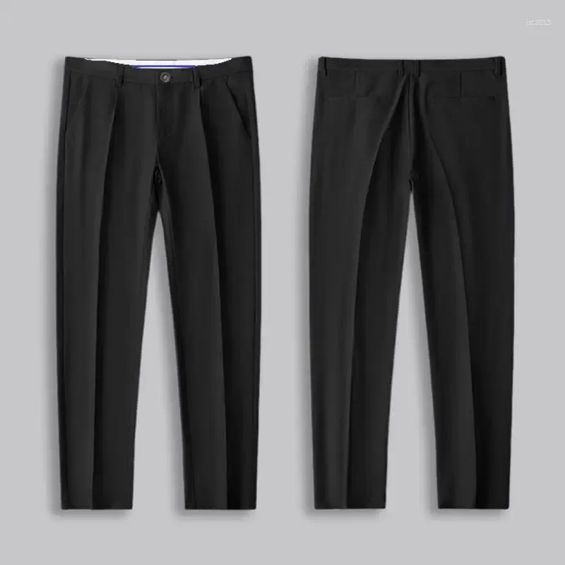 Черные укороченные брюки