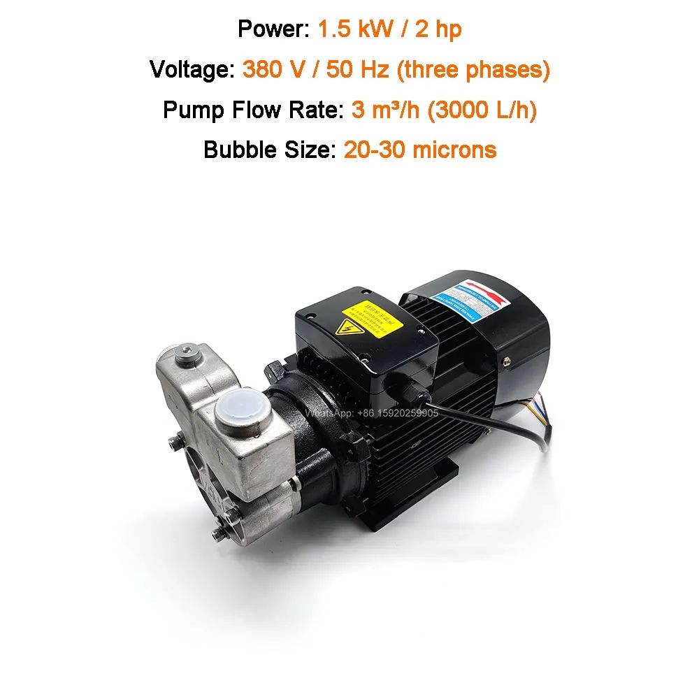 1.5 kW 380V Pump