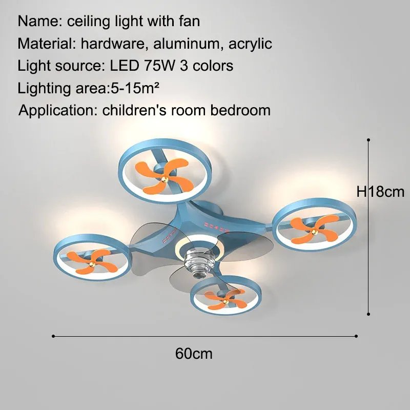 110V with fan