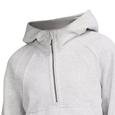 grey hoodie