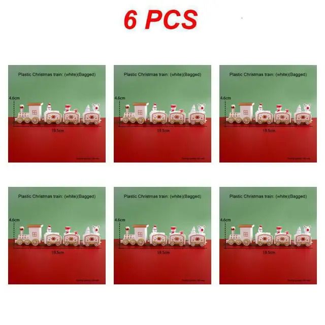 6pcs C Style