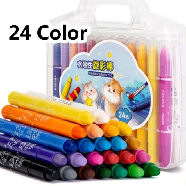 24 couleurs