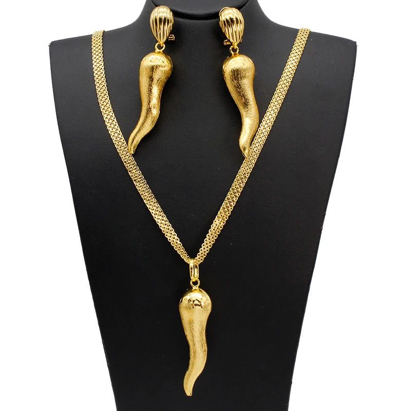 met Ketting Type 4-Goud