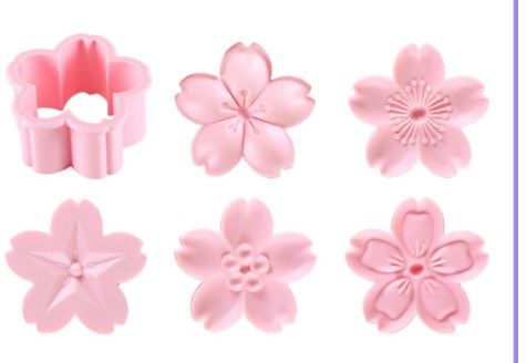 Cherry Blossoms 6pcs