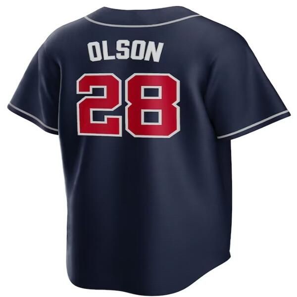 Baseball Jersey 13 Ronald Acuna Jr. 7 Dansby Swanson Gold Program Matt  Olson Mens Ozzie Albies Women Austin Riley Youth Travis DArnaud Dale Murphy  Arcia From 16,06 €