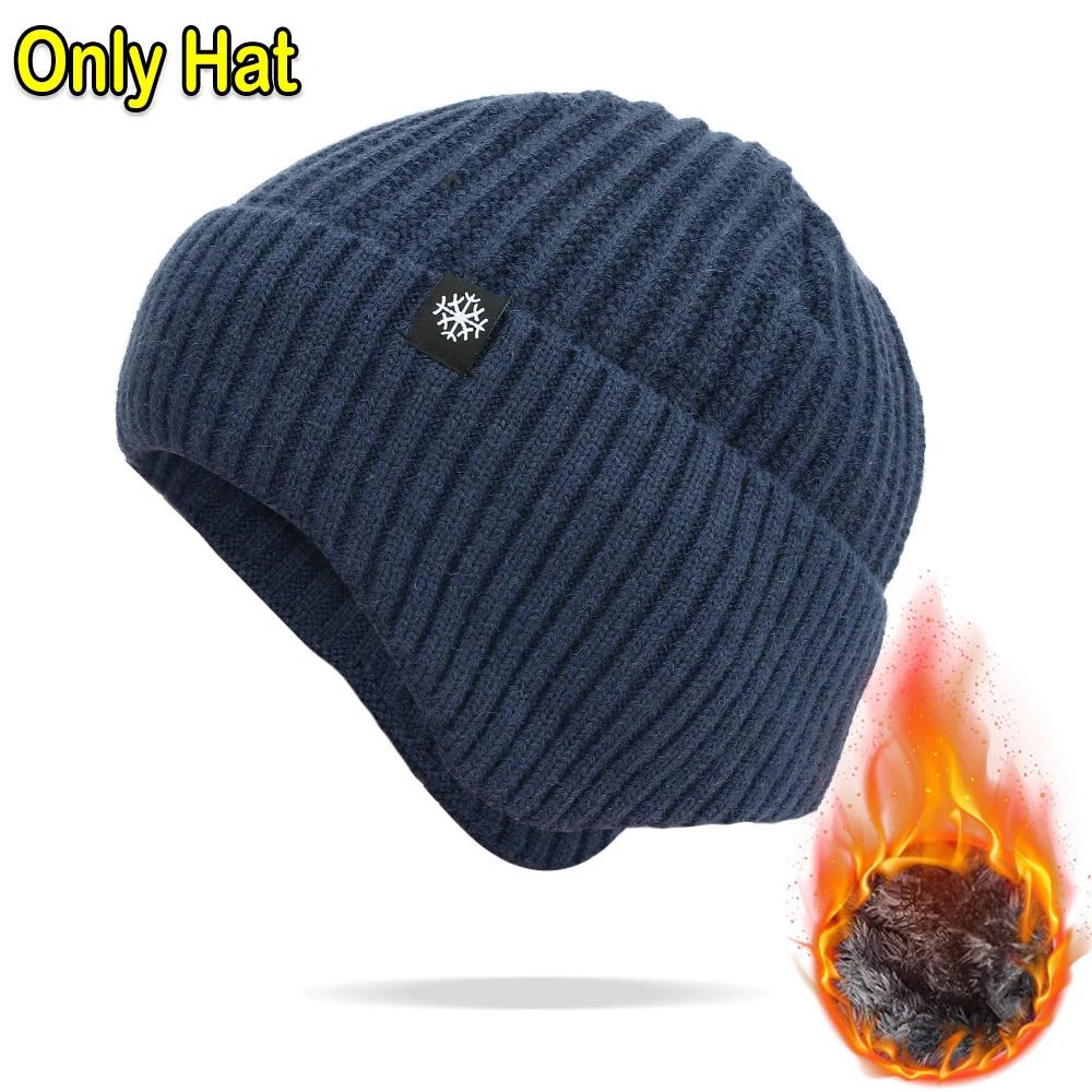 Cappello blu navy