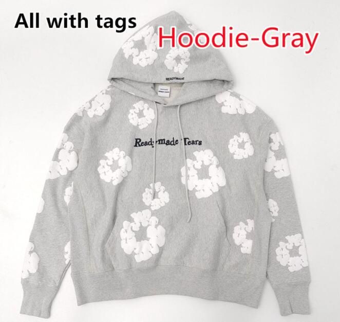 Hoodie #2 gray (25356)